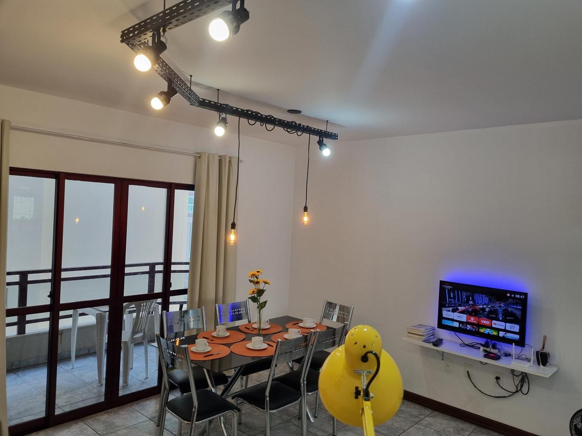 Uma Quadra E Meia Do Mar Ar Wifi Smart Tv Itapema Exteriör bild