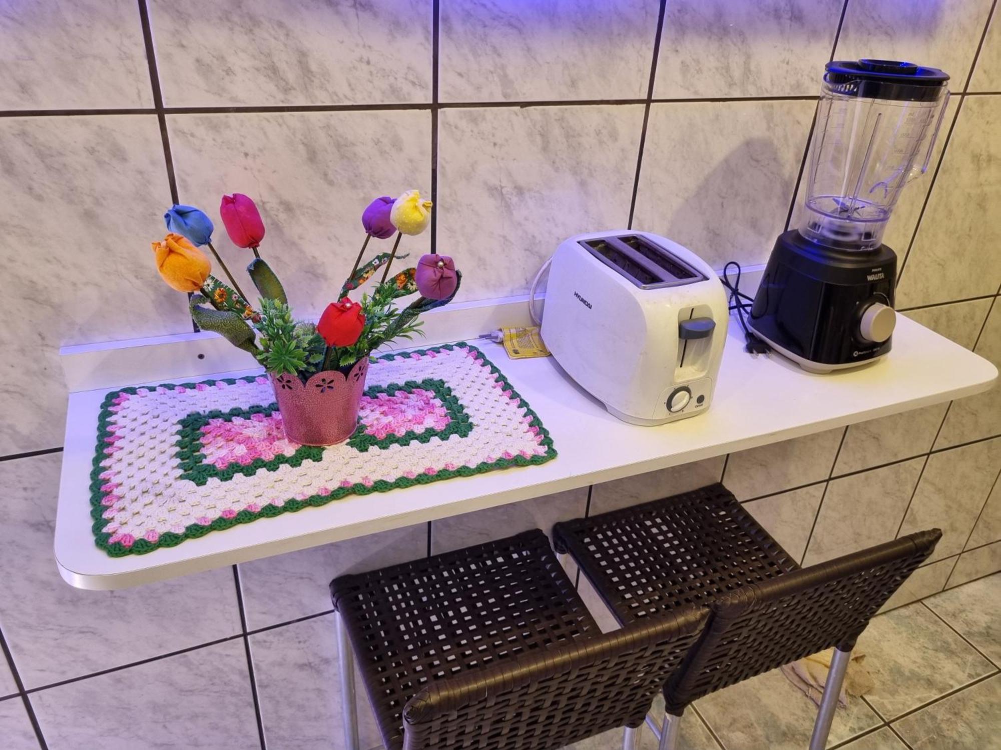 Uma Quadra E Meia Do Mar Ar Wifi Smart Tv Itapema Exteriör bild